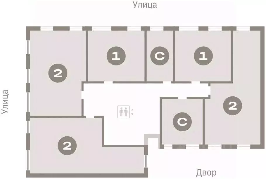 1-к кв. Омская область, Омск ул. Б.Г. Шаронова, 9 (41.47 м) - Фото 1