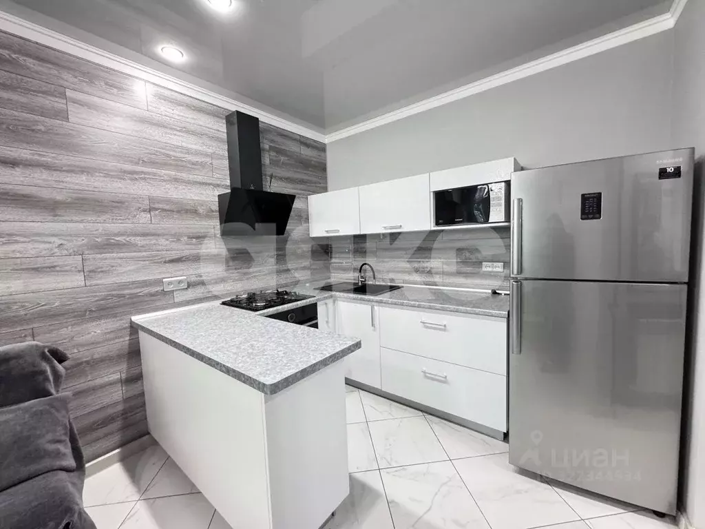 2-к кв. Краснодарский край, Горячий Ключ ул. Мира, 17 (47.0 м) - Фото 1