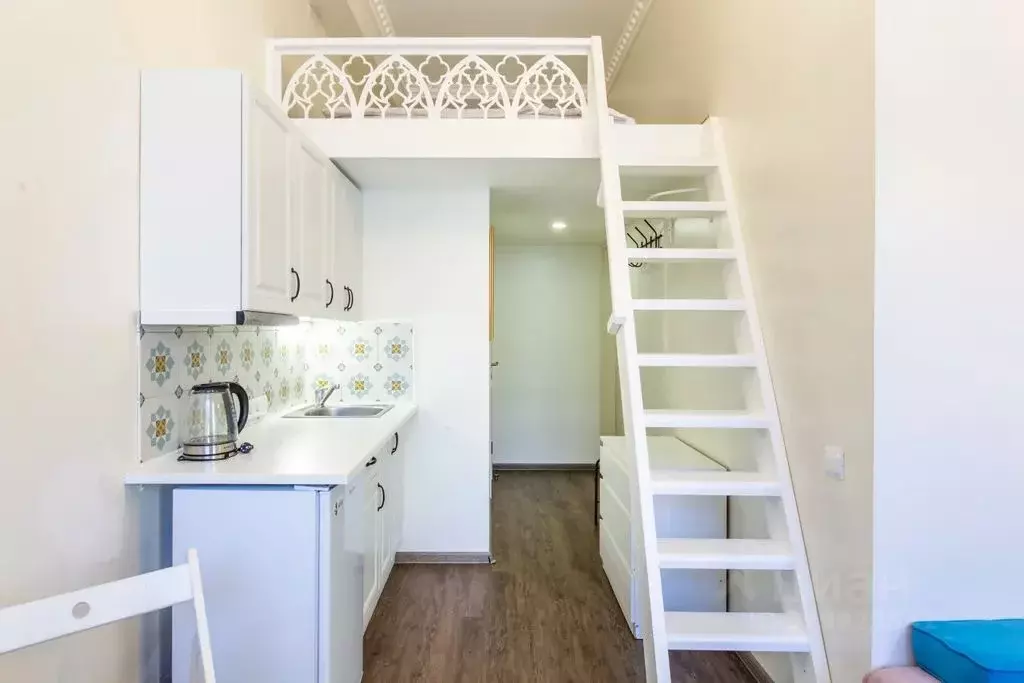 Студия Санкт-Петербург ул. Марата, 44а (16.0 м) - Фото 1
