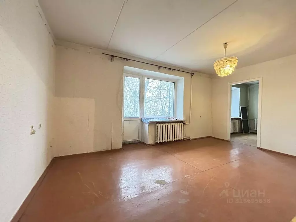 Квартира, 3 комнаты, 53.6 м - Фото 0