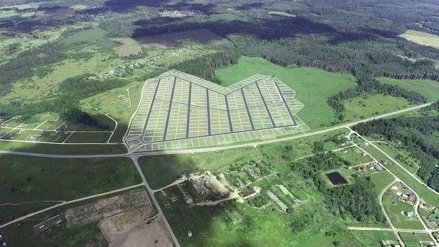 Участок в Московская область, Можайский муниципальный округ, д. ... - Фото 1