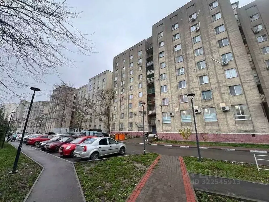 1-к кв. Белгородская область, Старый Оскол Приборостроитель мкр, 54к1 ... - Фото 1