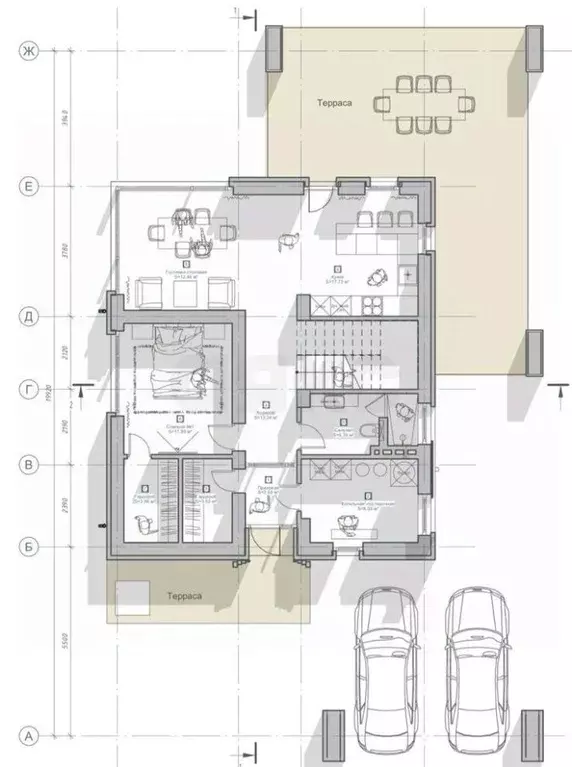 Дом в Тульская область, Тула проезд 4-й Баташевский, 26 (165 м) - Фото 1