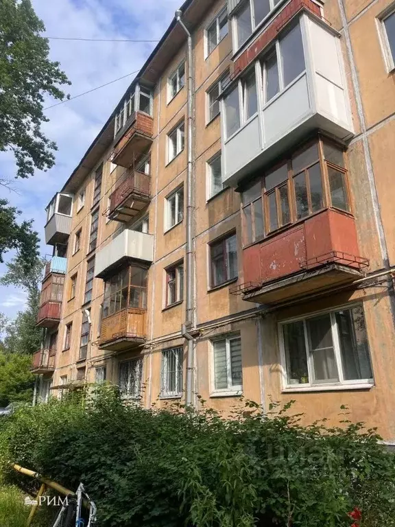 3-к кв. Вологодская область, Череповец Парковая ул., 18 (55.2 м) - Фото 0