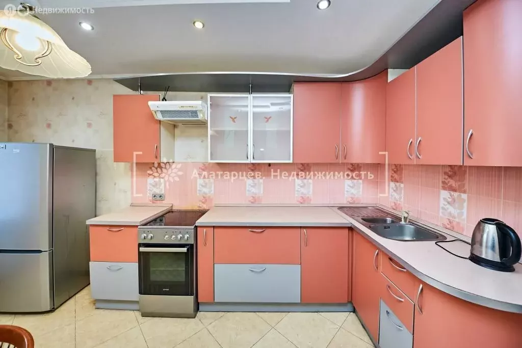 1-комнатная квартира: Томск, микрорайон Телецентр, Ачинская улица, 18 ... - Фото 2