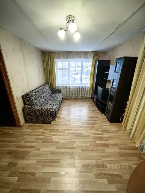 1-к кв. Владимирская область, Киржач Привокзальная ул., 11 (30.0 м) - Фото 1