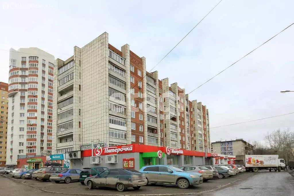 2-комнатная квартира: Пермь, улица Крисанова, 73 (50.3 м) - Фото 0