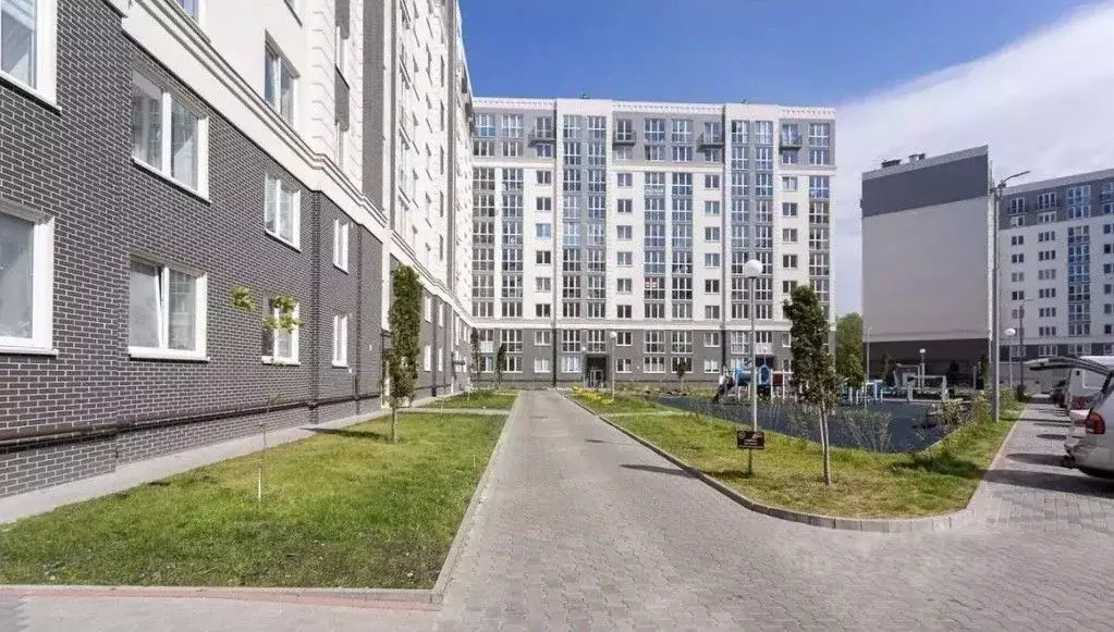 1-к кв. Калининградская область, Калининград Суздальская ул., 20к2 ... - Фото 1