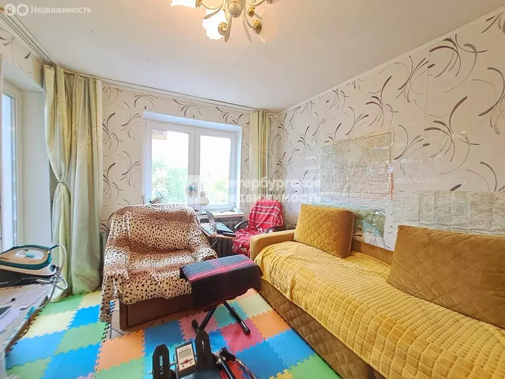 1к в 5-комнатной квартире (15.1 м) - Фото 1