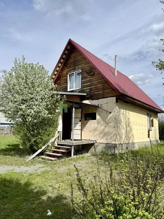 Дом в Курганская область, Курган Надежда СНТ, ул. Вишневая, 223 (80 м) - Фото 1