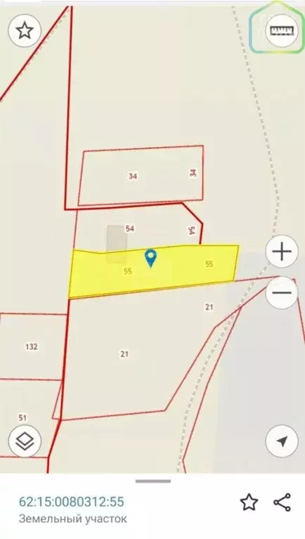 Участок в Рязанская область, Рязанский муниципальный округ, с. ... - Фото 1