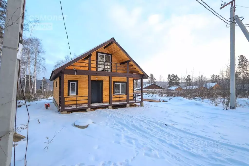 Дом в Иркутская область, Иркутский район, Хомутовское муниципальное ... - Фото 1