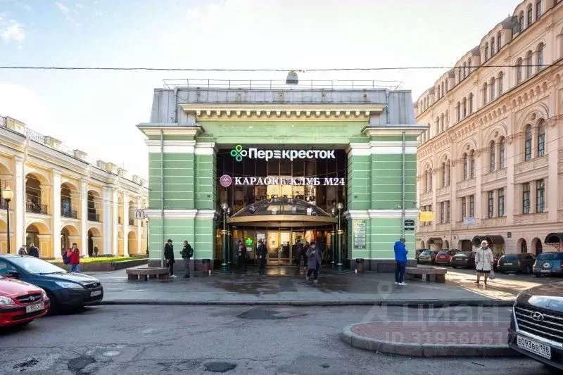 Помещение свободного назначения в Санкт-Петербург Думская ул., 4 (113 ... - Фото 0