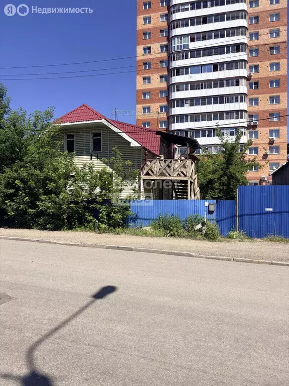 Дом в Иркутск, улица Пушкина, 5 (303 м) - Фото 1