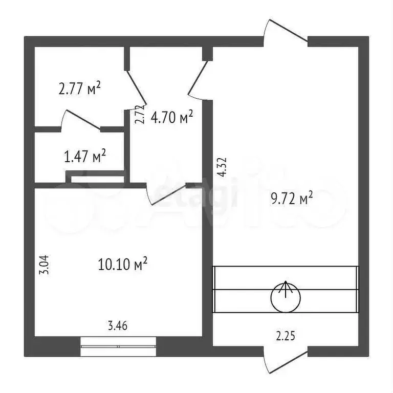 Продам помещение свободного назначения, 31.8 м - Фото 0