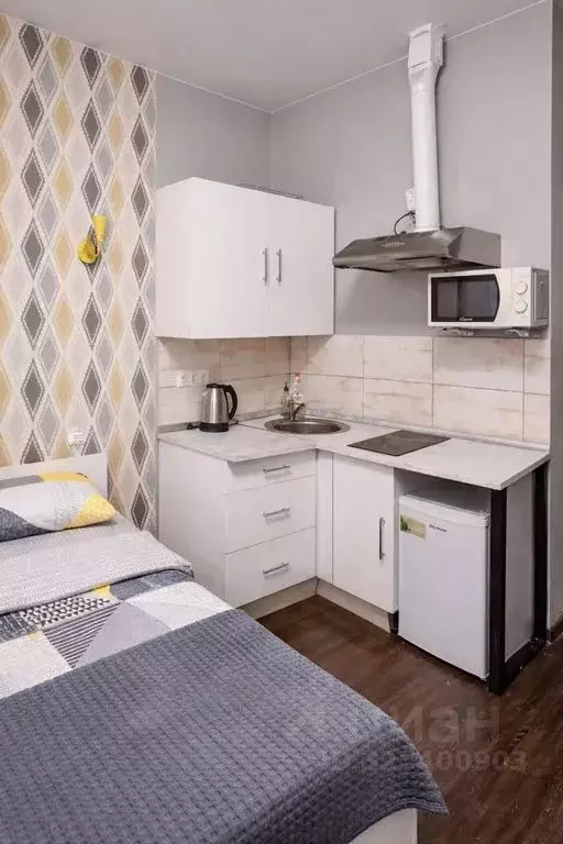 Студия Московская область, Химки ул. Имени К.И. Вороницына, 1к2 (17.0 ... - Фото 2