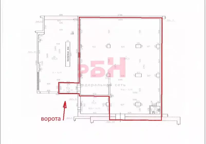 Склад в Свердловская область, Екатеринбург ул. Завокзальная, 36 (379 ... - Фото 2
