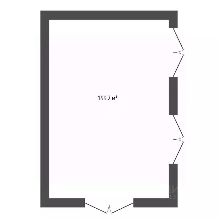 Помещение свободного назначения в Амурская область, с. Тамбовка ул. ... - Фото 2