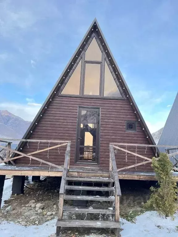 Дом в Кабардино-Балкария, Черекский район, с. Верхняя Балкария ул. ... - Фото 1