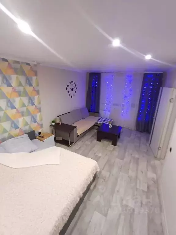 1-к кв. Мордовия, Саранск ул. Тани Бибиной, 1/11 (39.0 м) - Фото 2