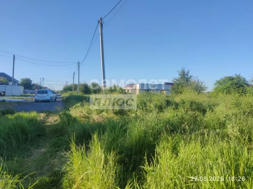 Участок в Краснодарский край, Абинск просп. Магистральный (6.0 сот.) - Фото 0