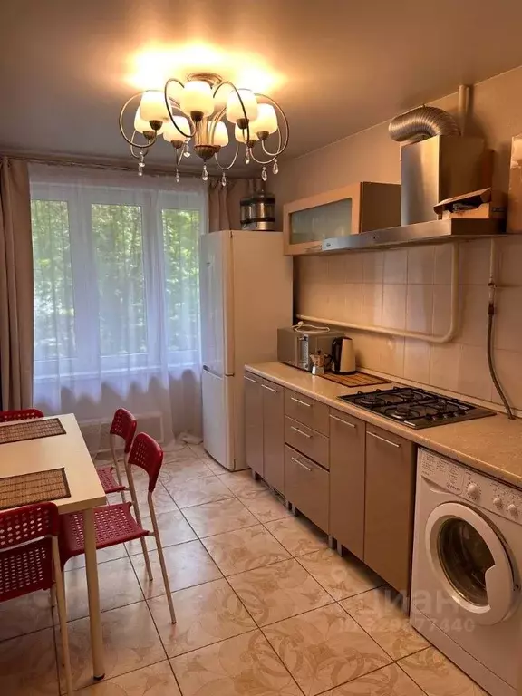 1-к кв. Москва Полоцкая ул., 29К1 (36.0 м) - Фото 1