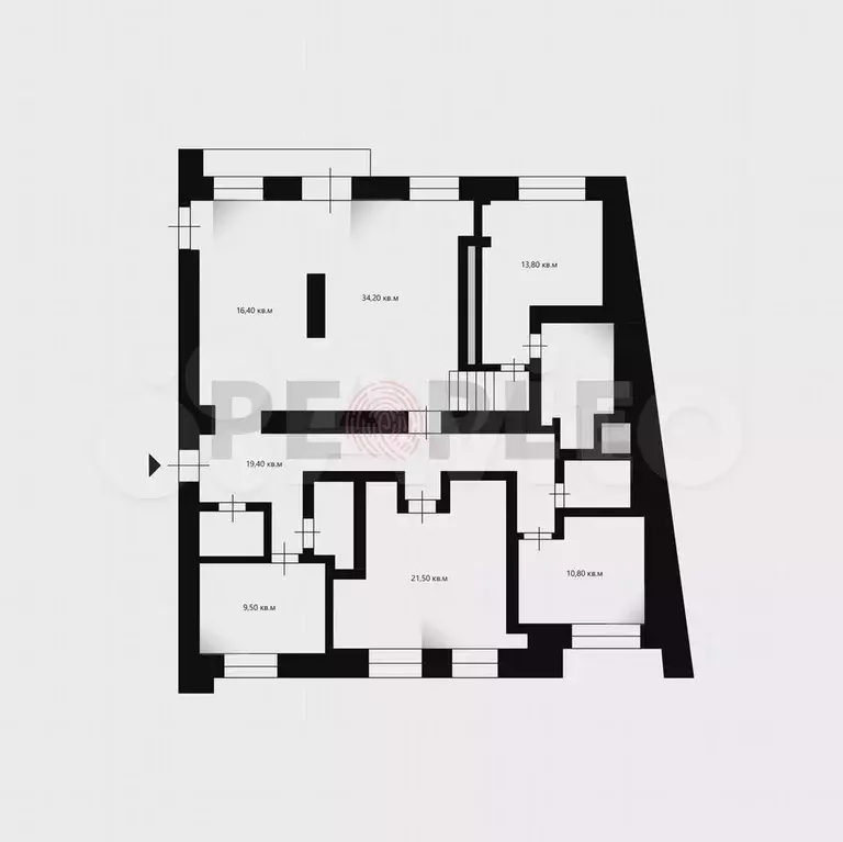 3-к. квартира, 165 м, 1/4 эт. - Фото 1