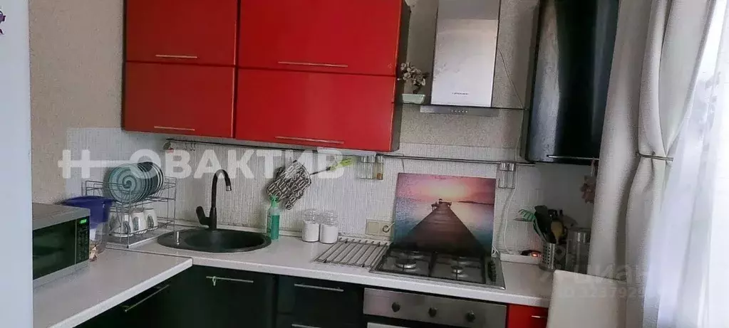 1-к кв. Новосибирская область, Новосибирск Вознесенская ул., 2 (36.0 ... - Фото 2