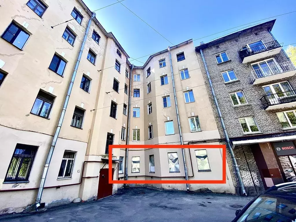 4-к кв. Санкт-Петербург 1-й Муринский просп., 13 (98.9 м) - Фото 0