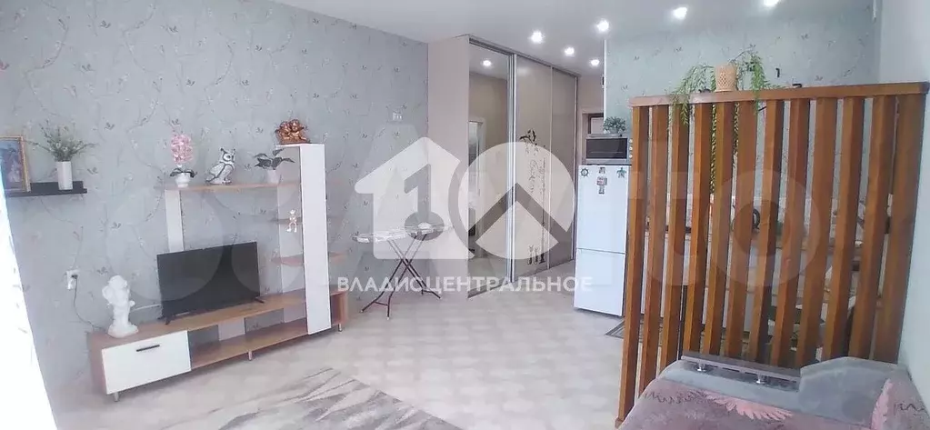 Квартира-студия, 27,6 м, 2/5 эт. - Фото 1