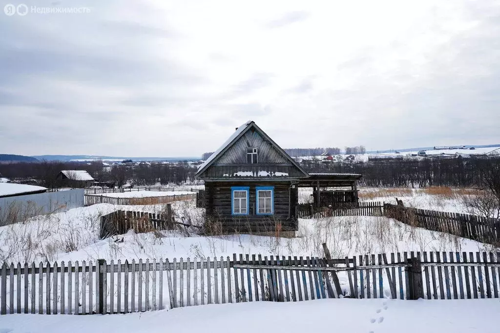 Дом в Белокатайский район, село Белянка (36.4 м) - Фото 1