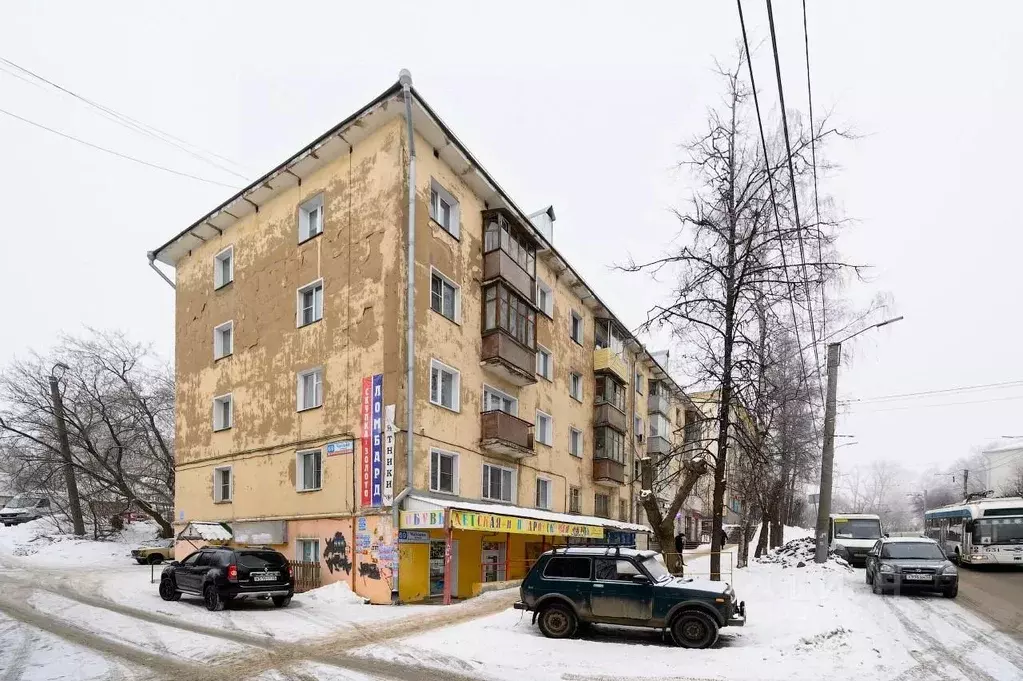 1-к кв. Кировская область, Киров ул. Чапаева, 69 (31.1 м) - Фото 1