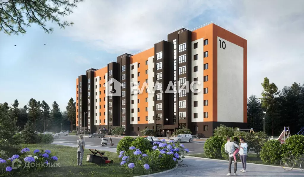 Продаётся 2-к квартира, 70.53 м - Фото 0