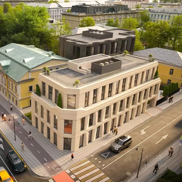 Офис в Москва Пятницкая ул., 40С1 (200 м) - Фото 1