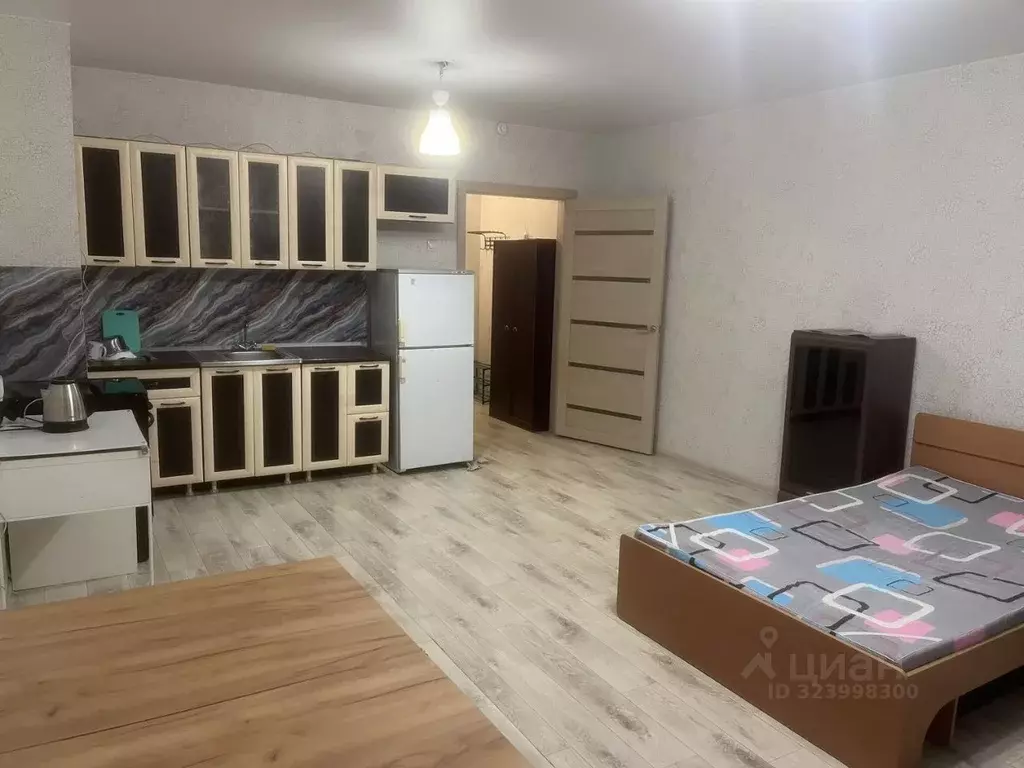 1-к кв. Красноярский край, Красноярск ул. Апрельская, 6В (35.0 м) - Фото 1