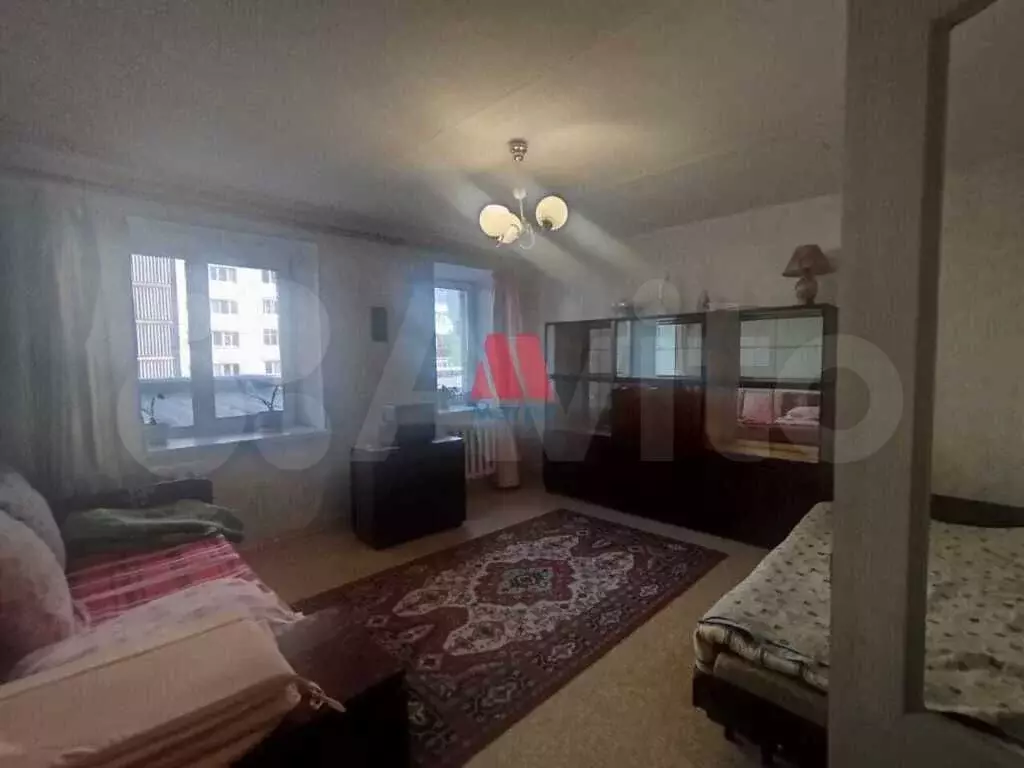 1-к. квартира, 40 м, 2/10 эт. - Фото 0