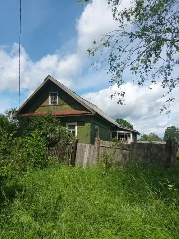 Дом в Новгородская область, Малая Вишера Красная ул., 12 (41 м) - Фото 0