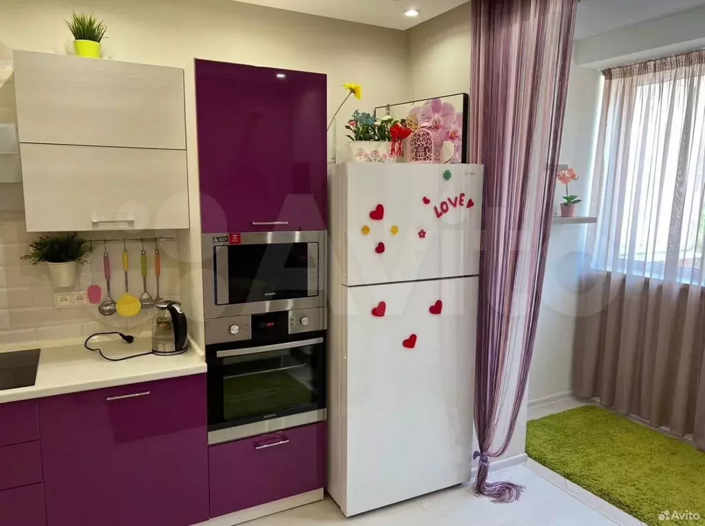 1-к. квартира, 47,7 м, 2/6 эт. - Фото 1