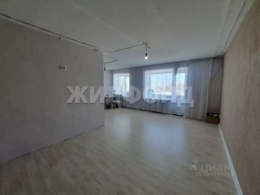 3-к кв. Новосибирская область, Черепаново Северный мкр, 1А (64.3 м) - Фото 2