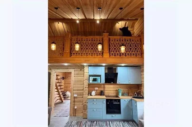 Дом в Карелия, Питкярантский муниципальный округ, д. Острова ... - Фото 1