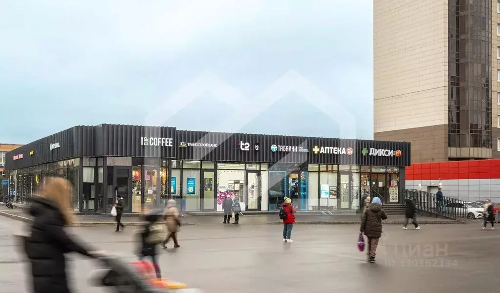 Помещение свободного назначения в Москва Шипиловский проезд, 39К3 (6 ... - Фото 1