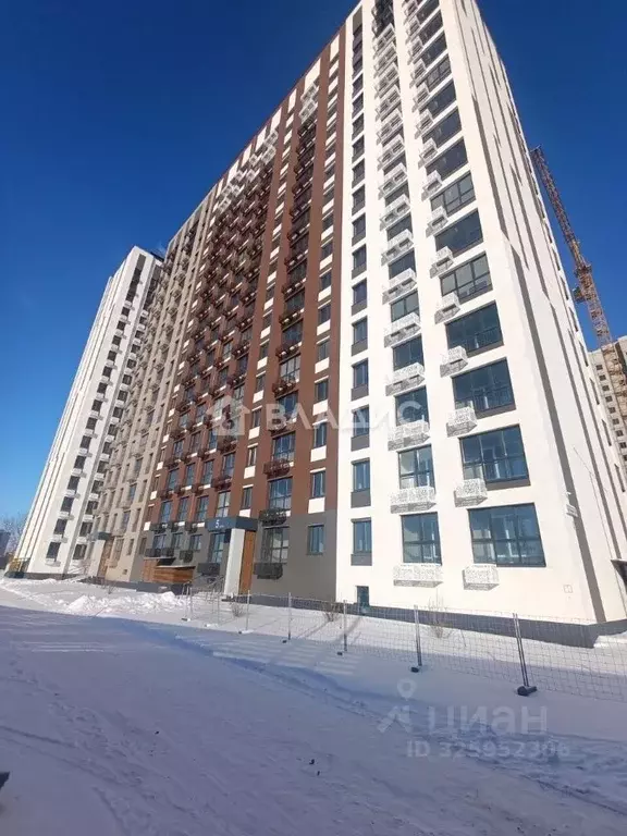 1-к кв. Липецкая область, Липецк ул. Перова, 2Д (39.48 м) - Фото 1