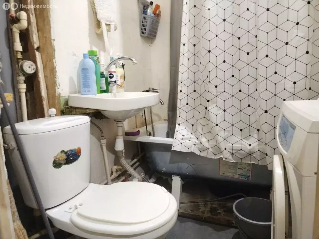 1-комнатная квартира: Юрьев-Польский, улица Горького, 24 (29.3 м) - Фото 1