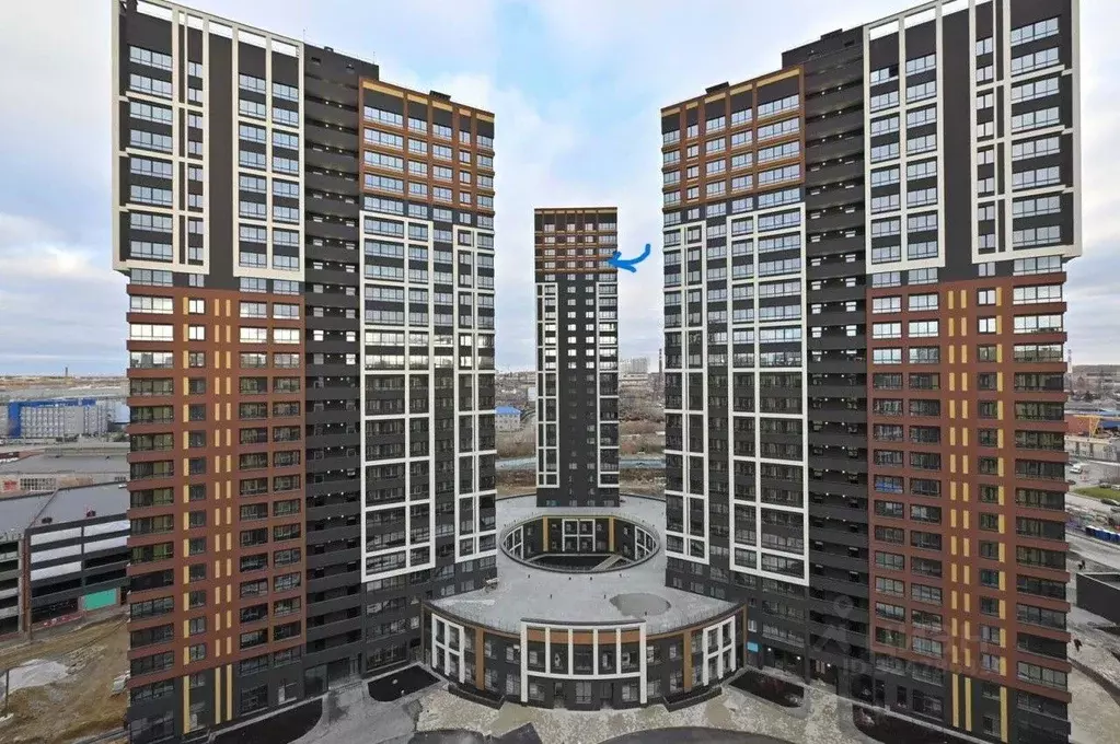 1-к кв. Свердловская область, Екатеринбург Пионерский жилрайон, ... - Фото 0