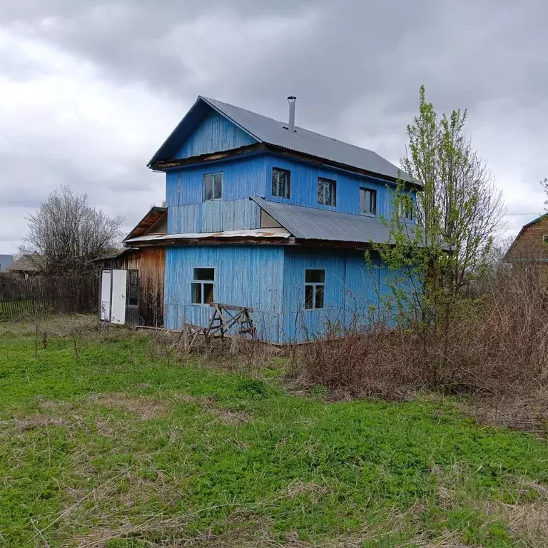Дом в Пермский край, Осинский городской округ, д. Пьянкова ул. ... - Фото 2