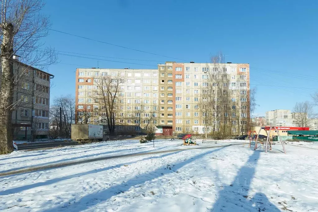 1-к кв. Ярославская область, Ярославль ул. Панина, 45 (21.8 м) - Фото 0