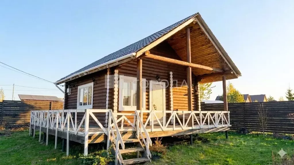 Дом в Томская область, Томский район, Теремки ДНП ул. Лучистая (36 м) - Фото 1