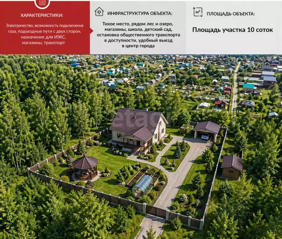 Участок в Хабаровский край, Хабаровск Таежная ул. (10.0 сот.) - Фото 2