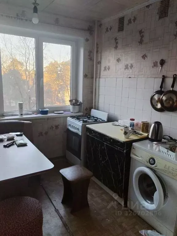 2-к кв. Ленинградская область, Луга просп. Кирова, 12 (52.0 м) - Фото 1