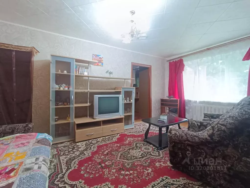 2-к кв. Тульская область, Новомосковск Московская ул., 13 (45.0 м) - Фото 1